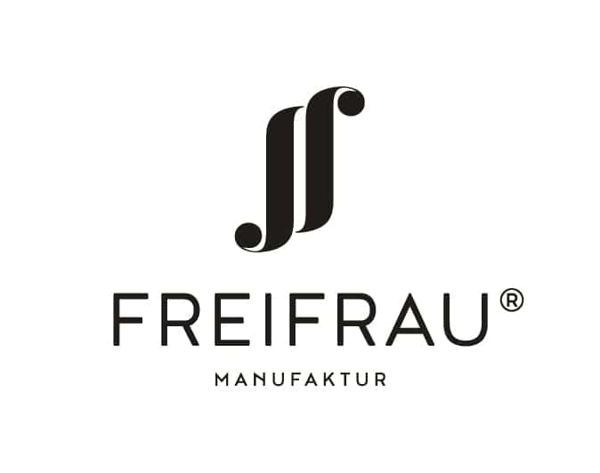 Freisberg ® Logo für hochwertige Wohnaccessoires.